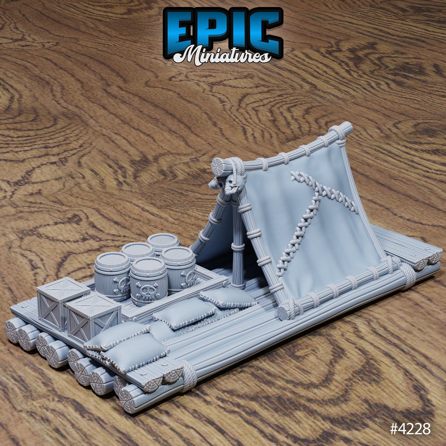 Sewer Scatter Set 4 - Epic Miniatures