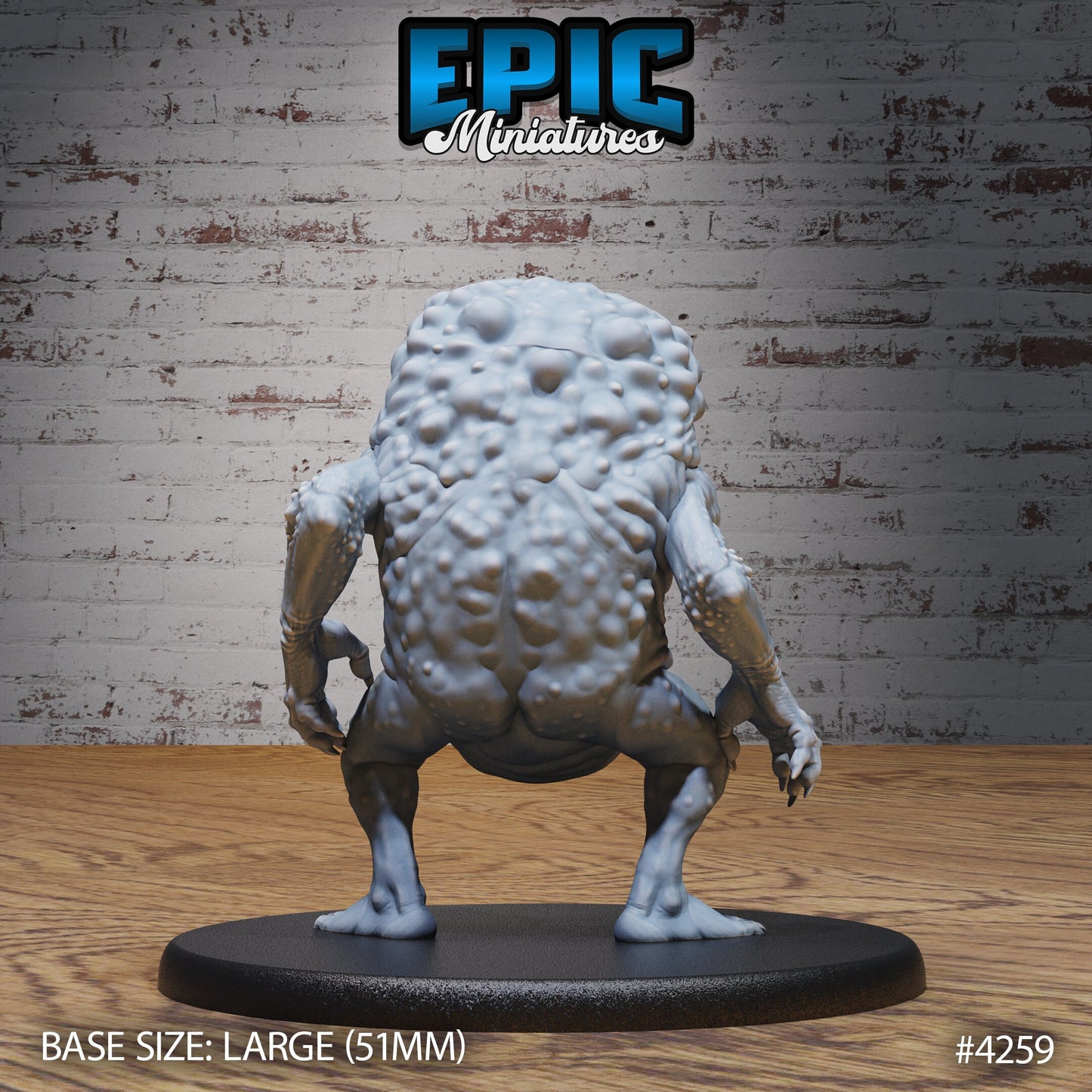 Sewer Toad (3 Variants Available) - Epic Miniatures