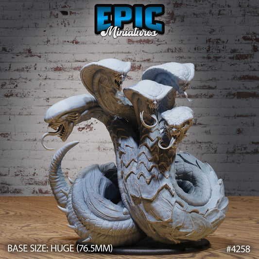 Naga Hydra - Epic Miniatures