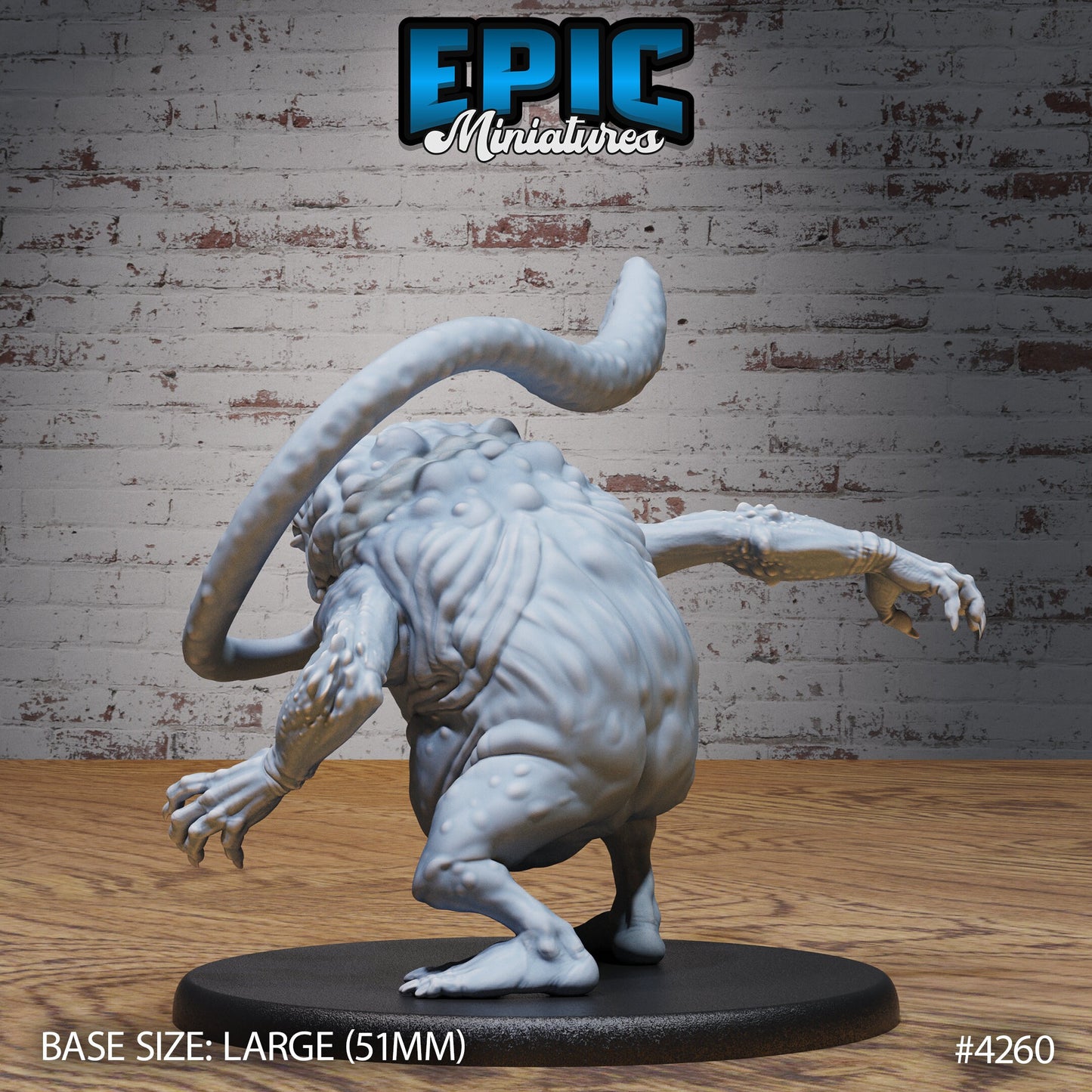 Sewer Toad (3 Variants Available) - Epic Miniatures
