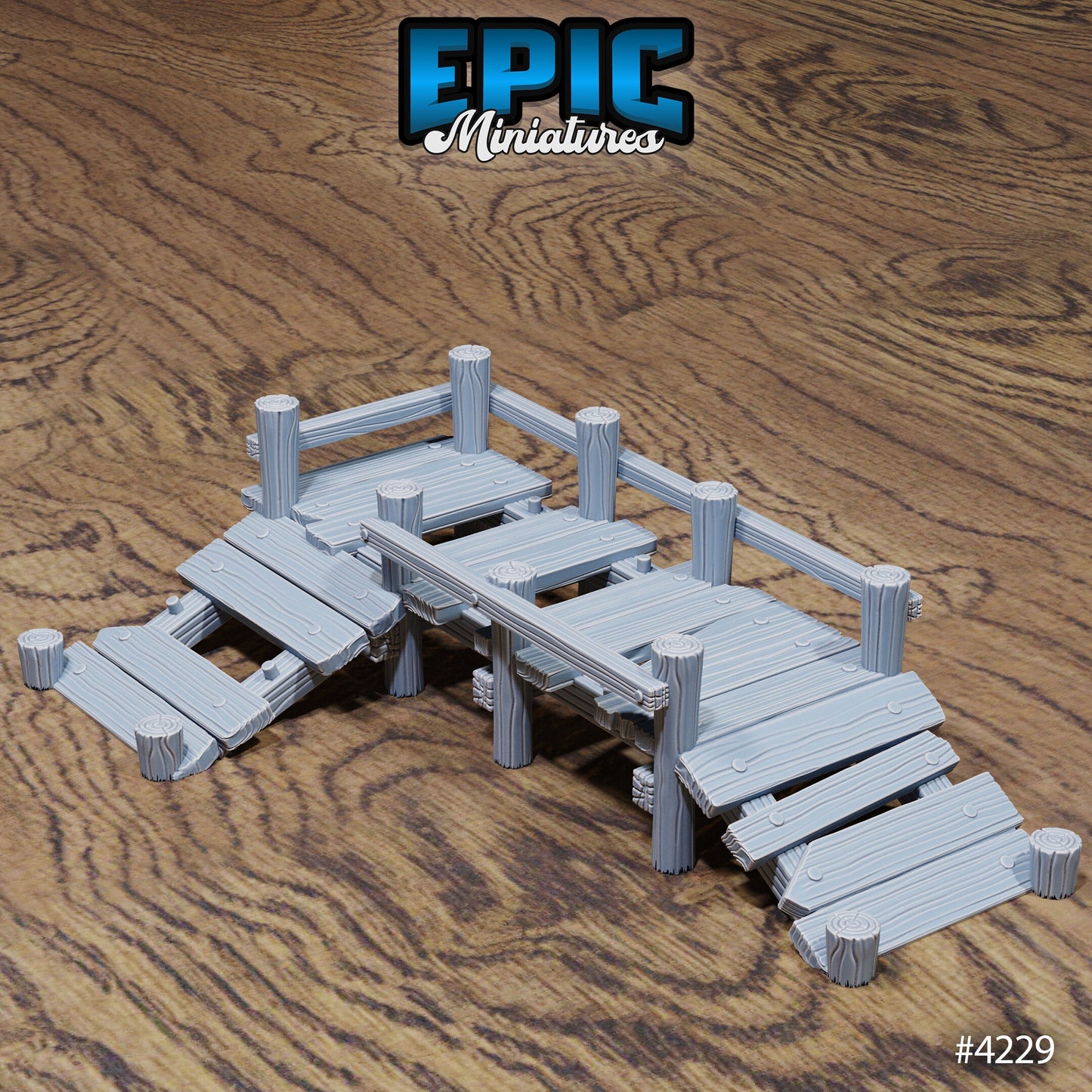 Sewer Terrain Set 3 - Epic Miniatures