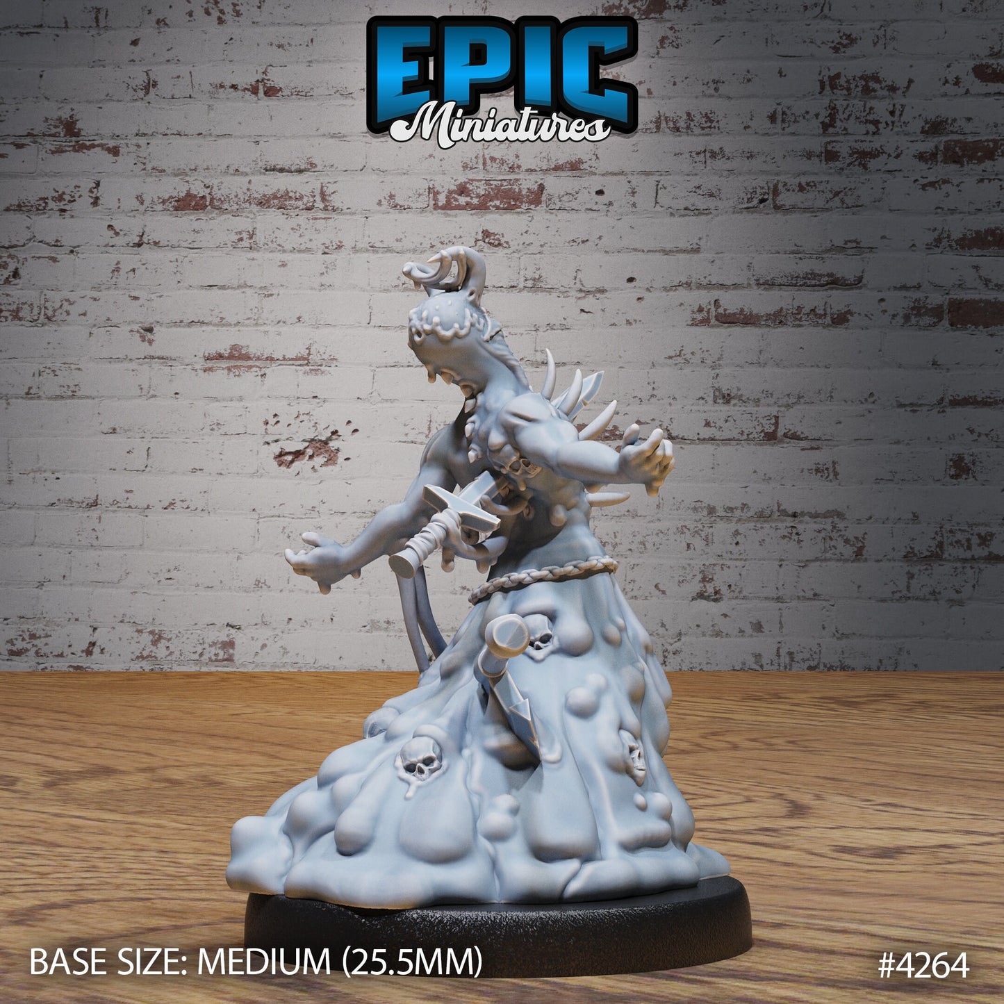 Death Ooze (3 Variants Available) - Epic Miniatures