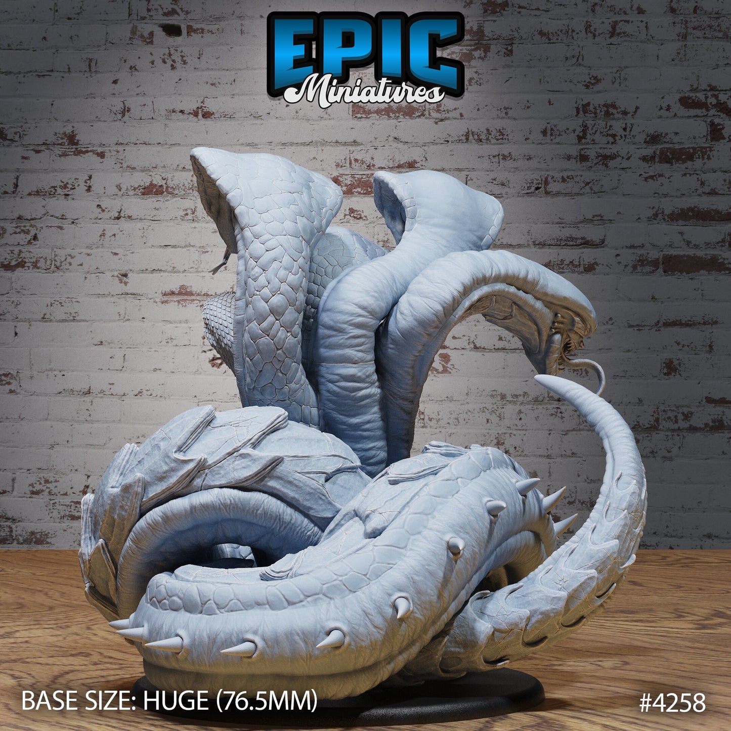 Naga Hydra - Epic Miniatures