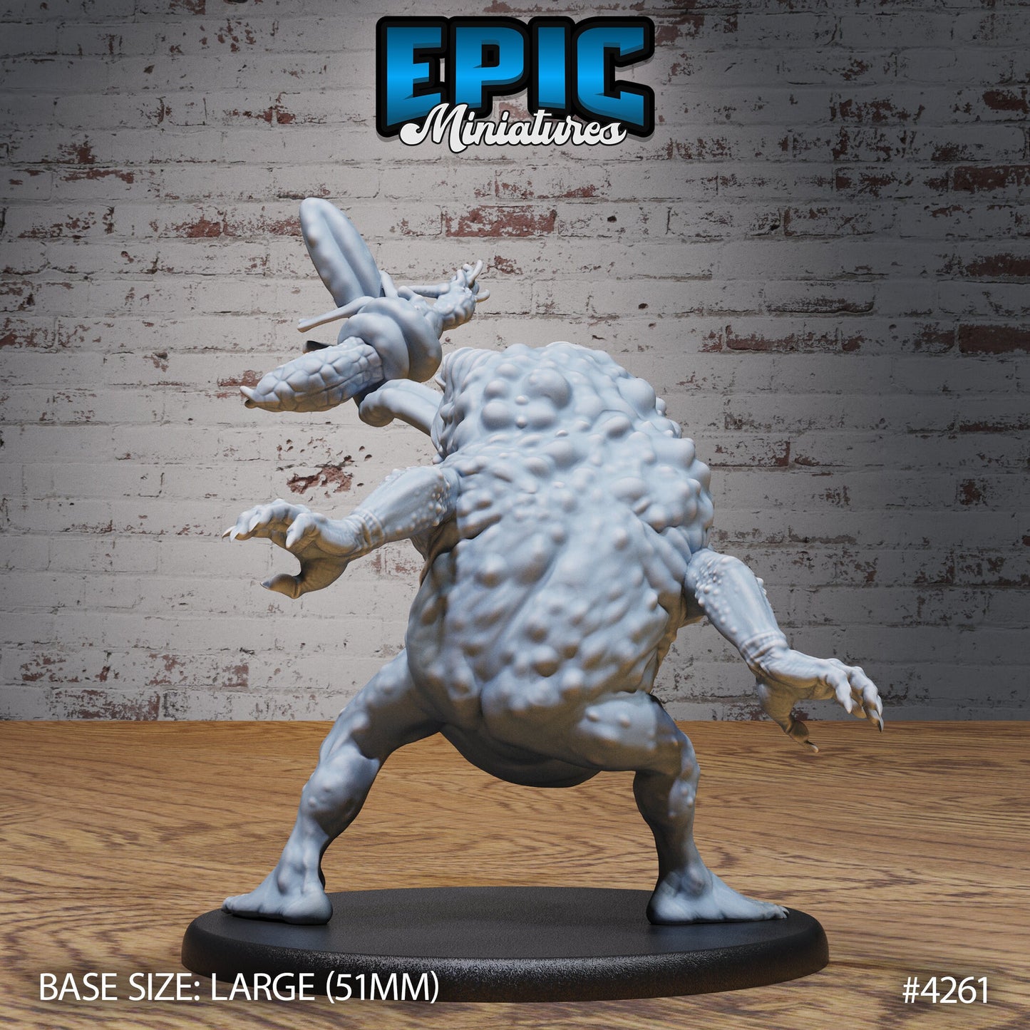 Sewer Toad (3 Variants Available) - Epic Miniatures