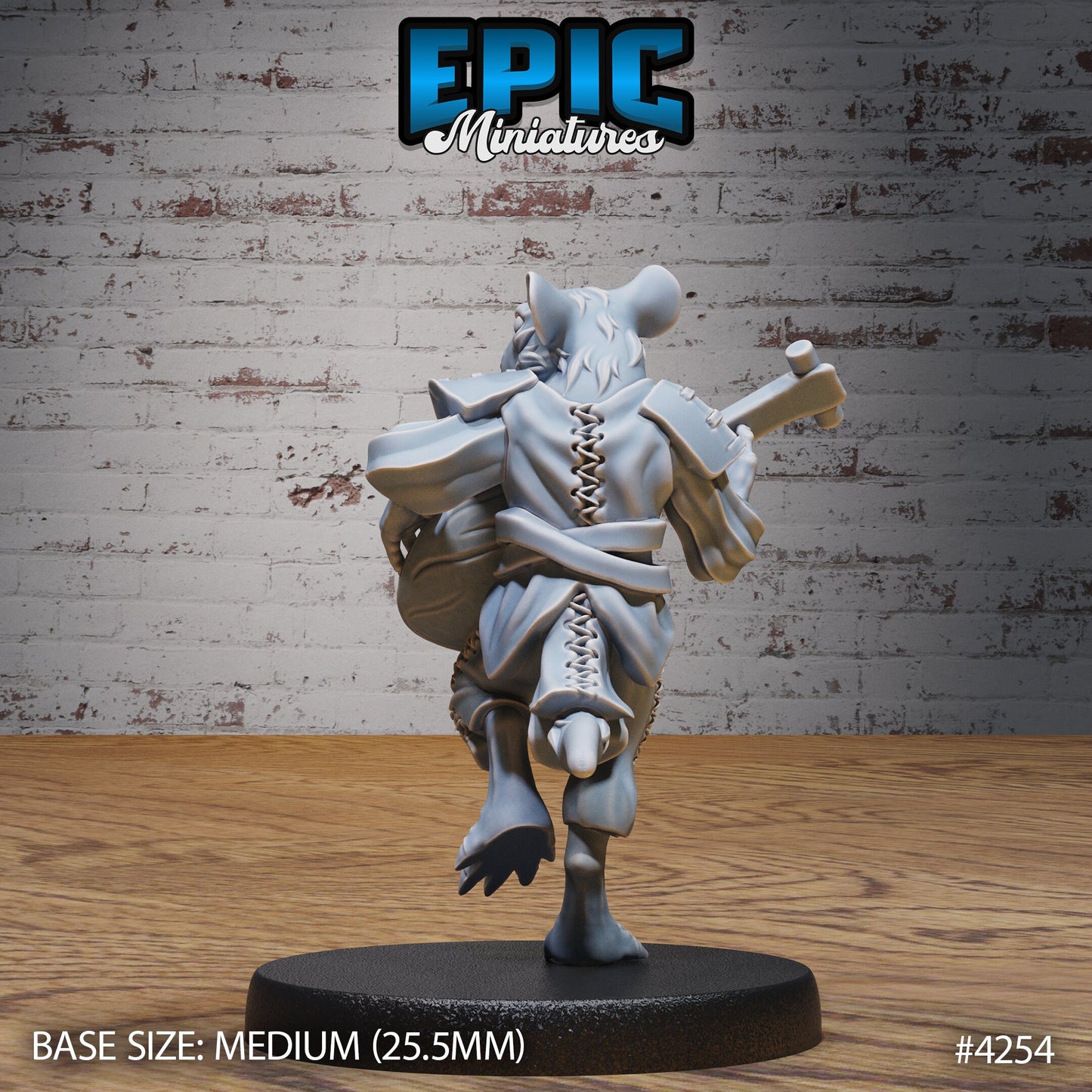 Rat Folk Tribe 2 (4 Variants Available) - Epic Miniatures