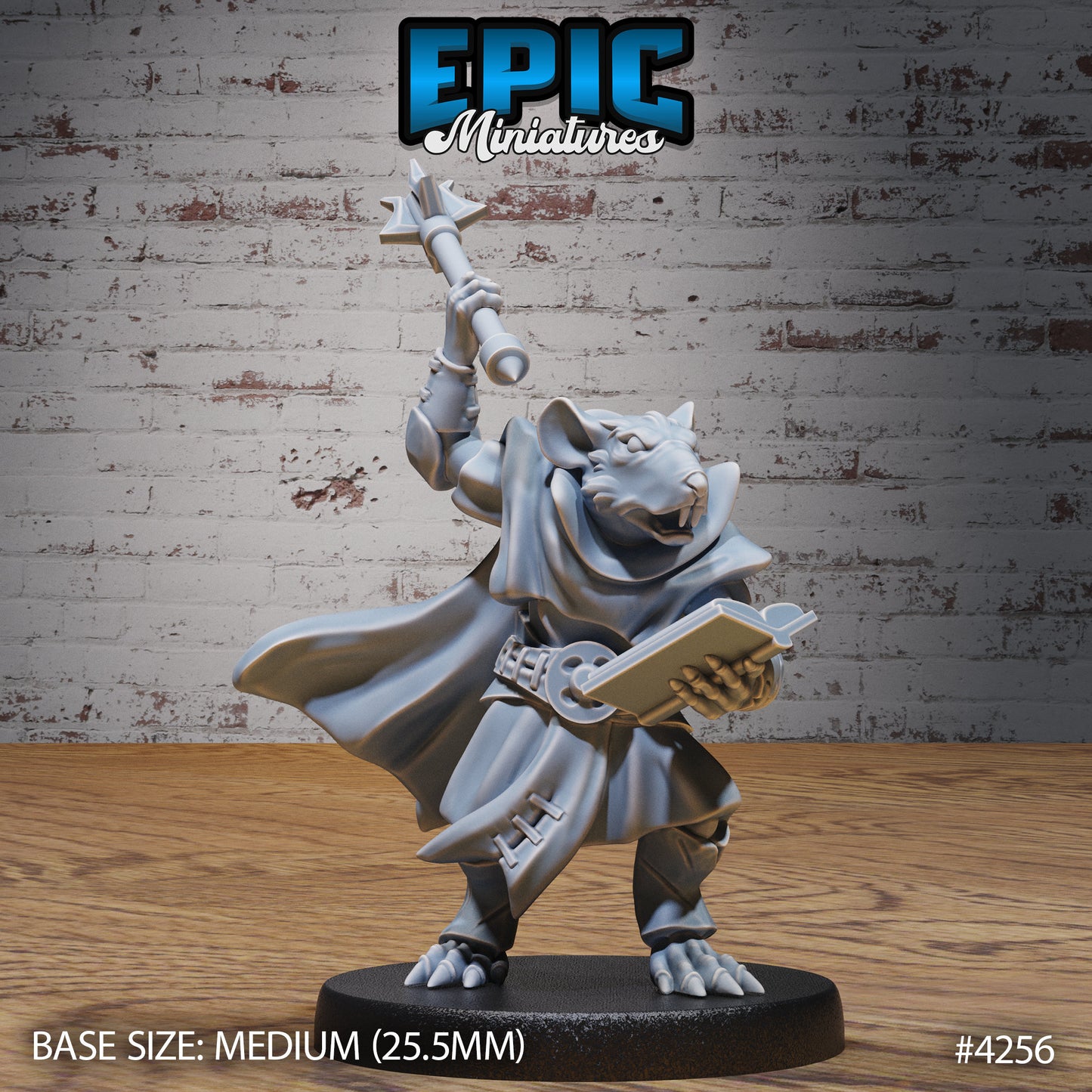 Rat Folk Tribe 2 (4 Variants Available) - Epic Miniatures