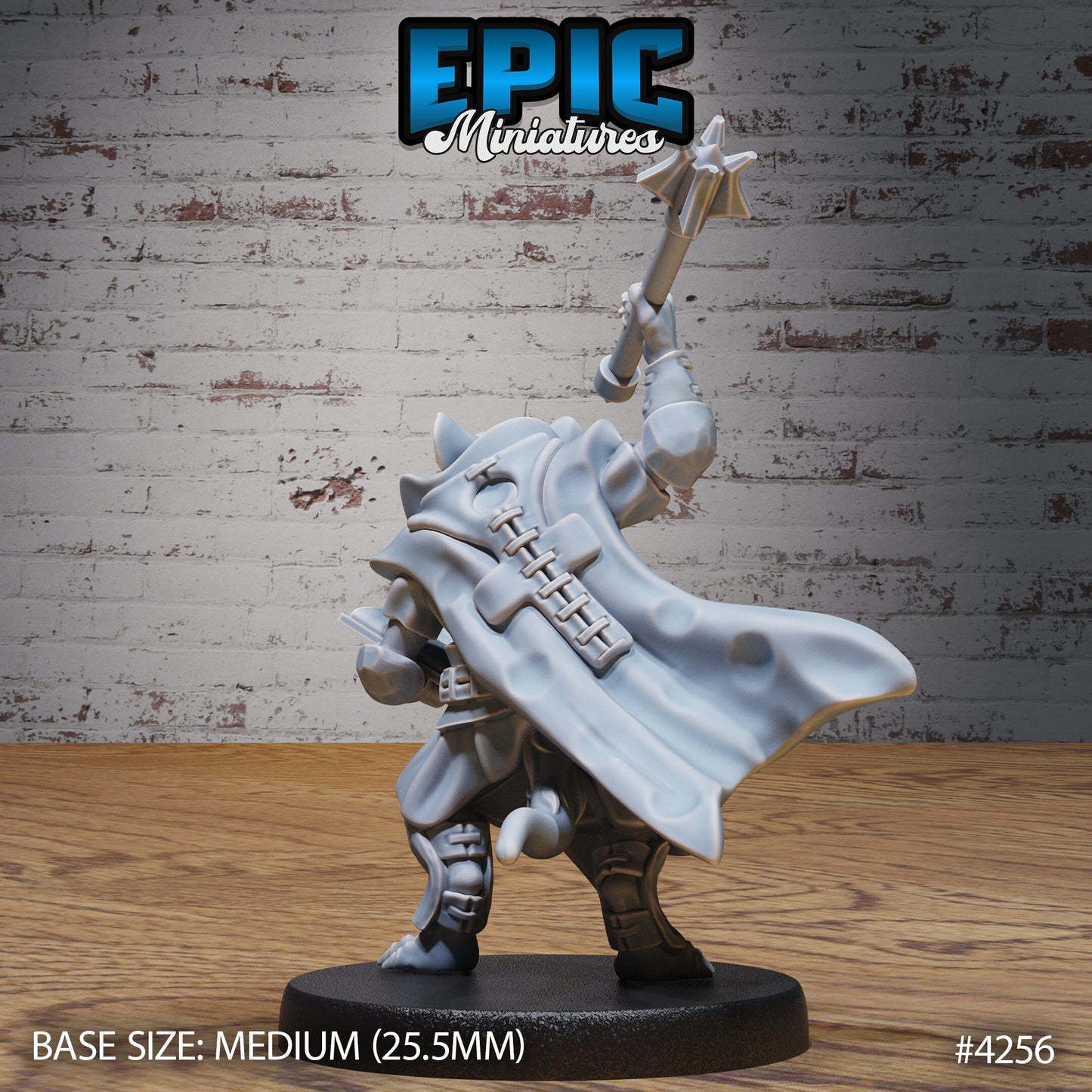Rat Folk Tribe 2 (4 Variants Available) - Epic Miniatures