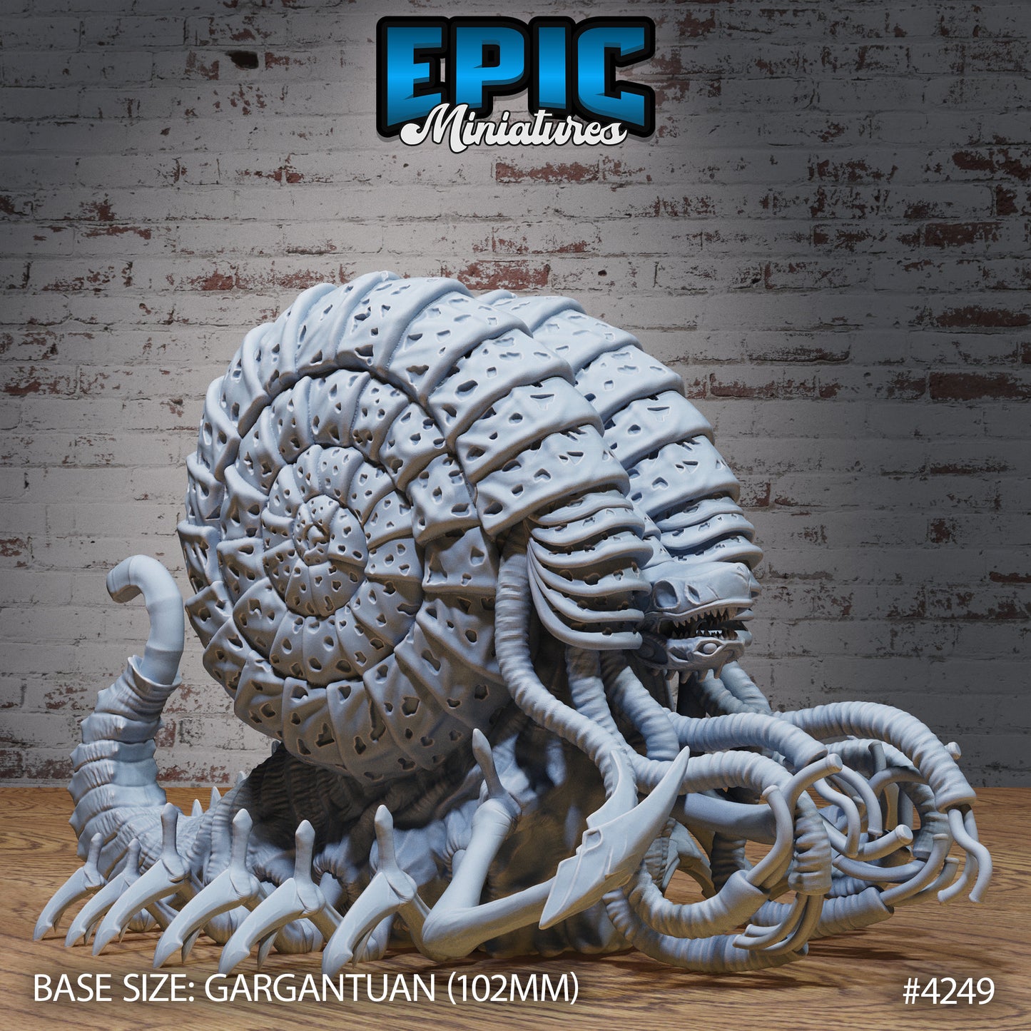 Eldritch Sewer Horror - Epic Miniatures