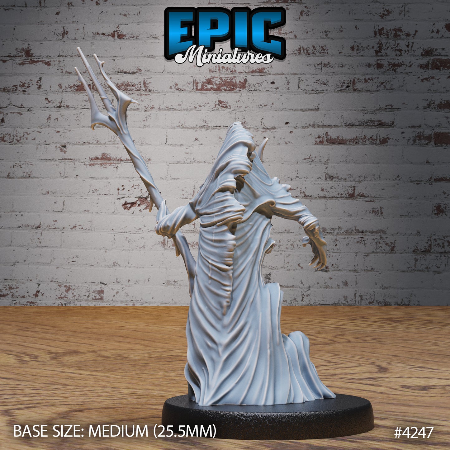 Water Elemental (3 Variants Available) - Epic Miniatures
