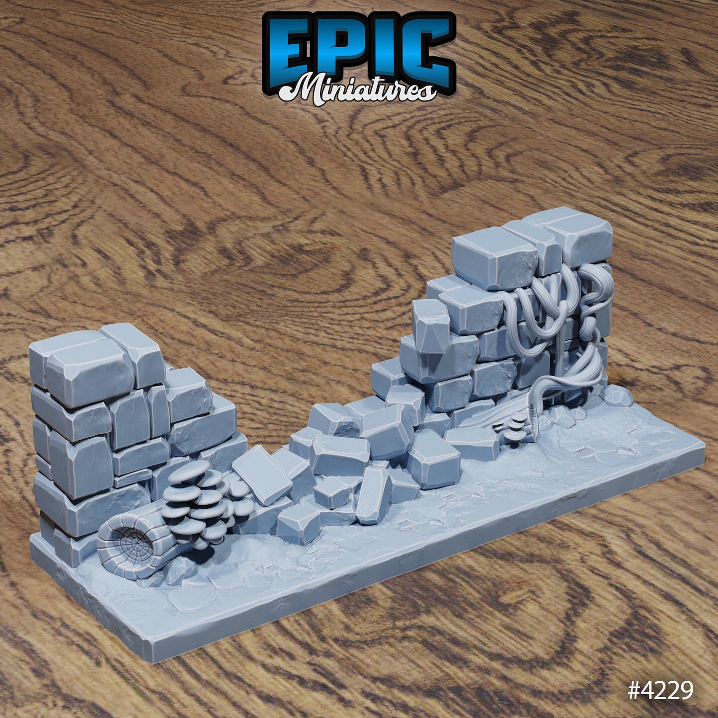 Sewer Terrain Set 2 - Epic Miniatures