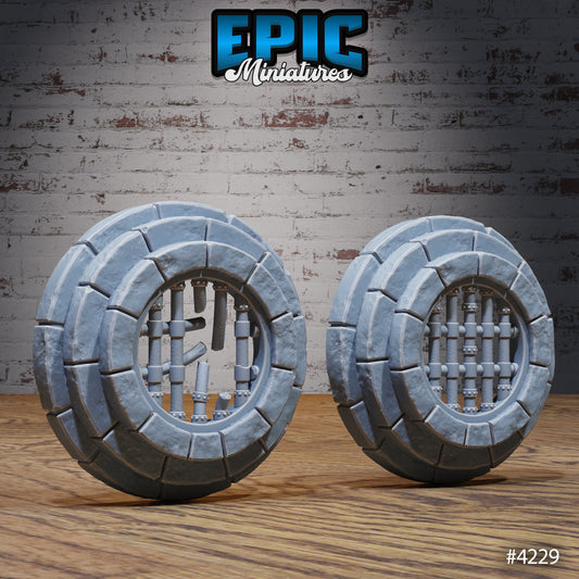 Sewer Terrain Set 1 - Epic Miniatures
