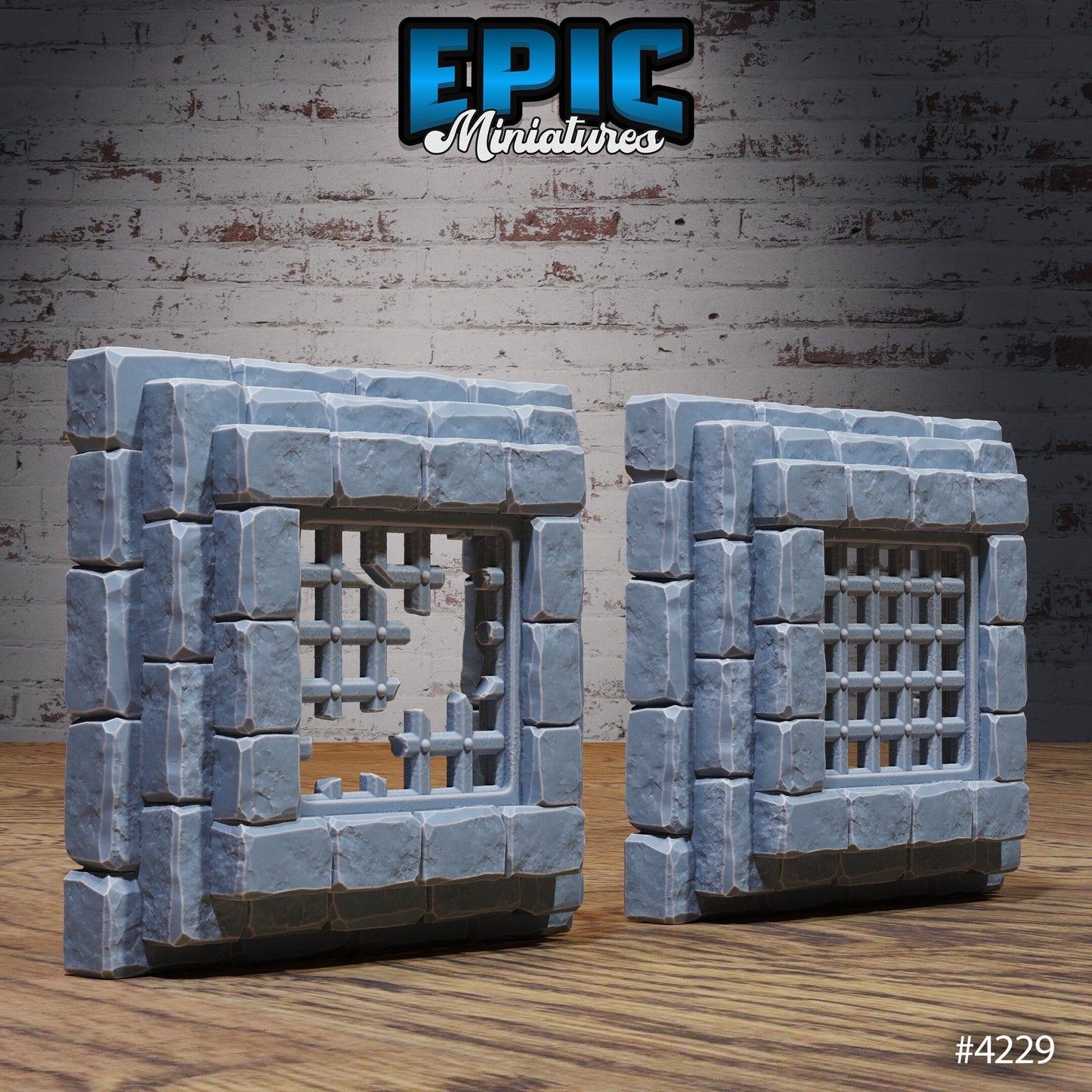 Sewer Terrain Set 1 - Epic Miniatures