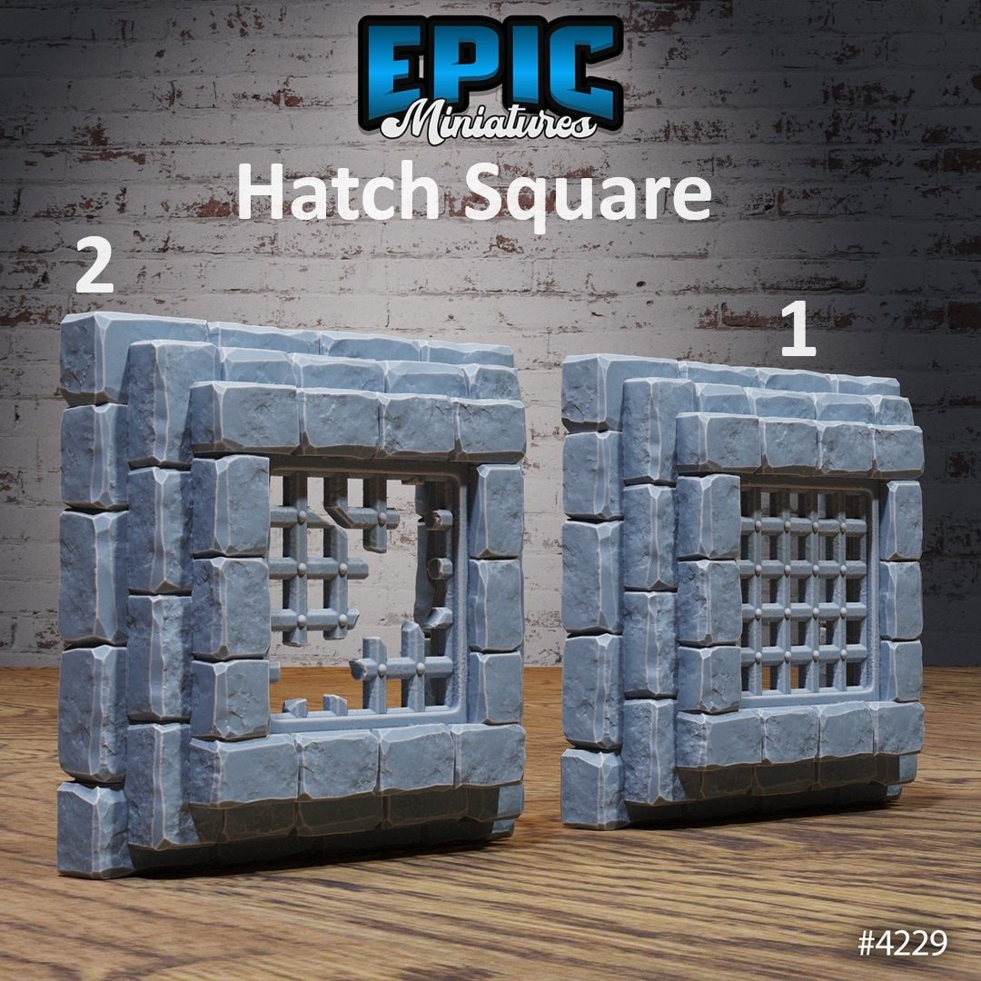 Sewer Terrain Set 1 - Epic Miniatures