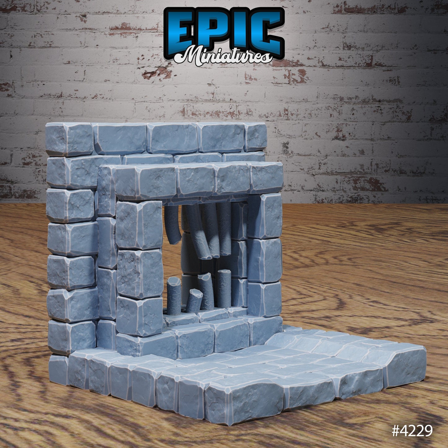 Sewer Terrain Set 1 - Epic Miniatures