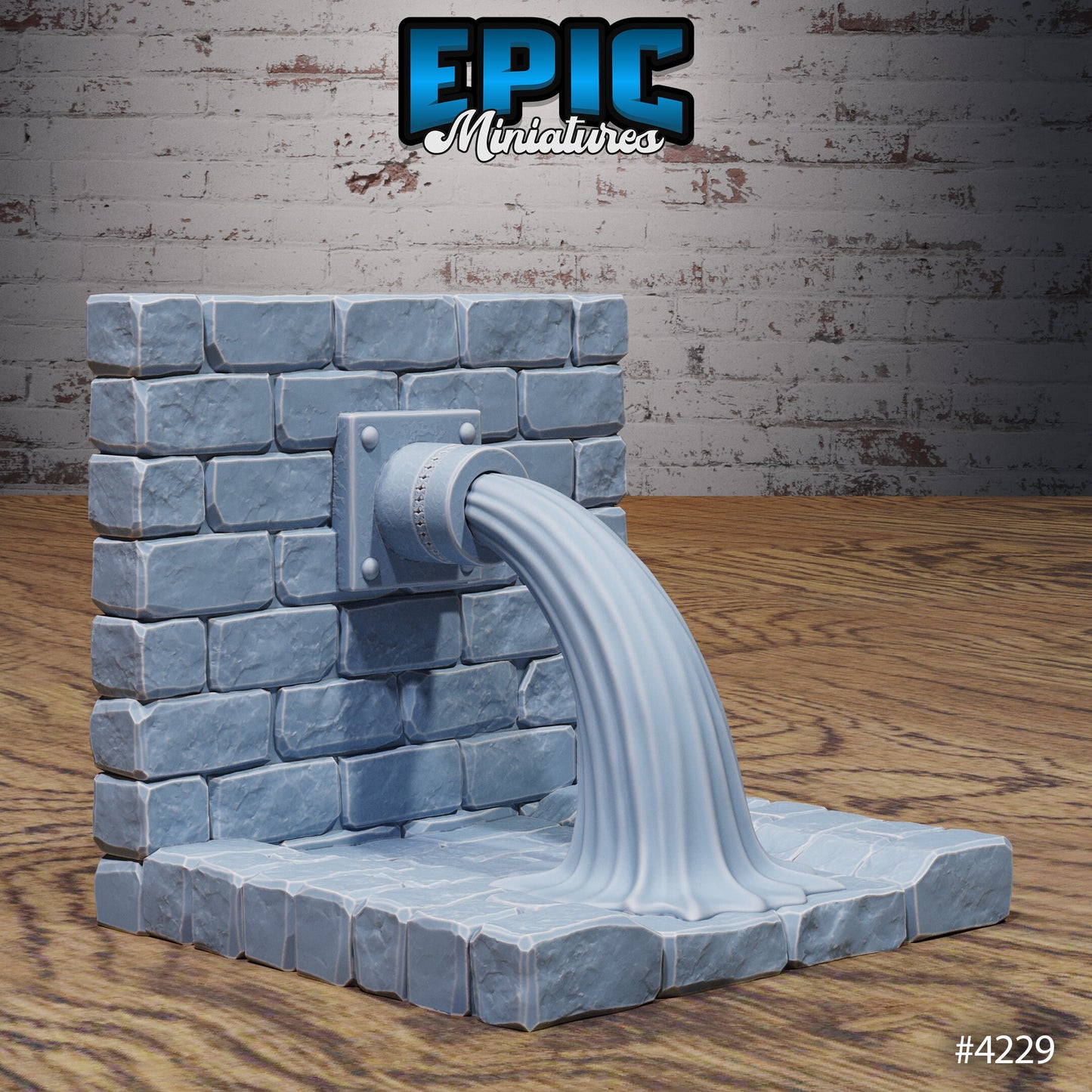 Sewer Terrain Set 1 - Epic Miniatures