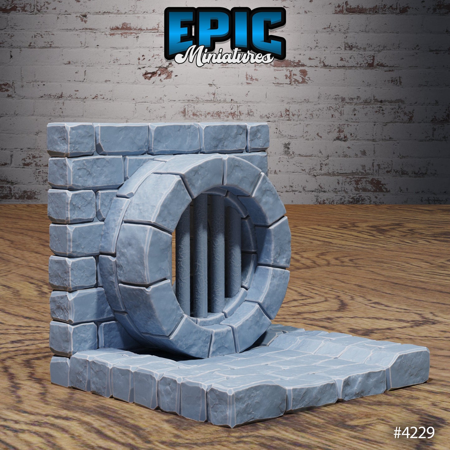 Sewer Terrain Set 1 - Epic Miniatures