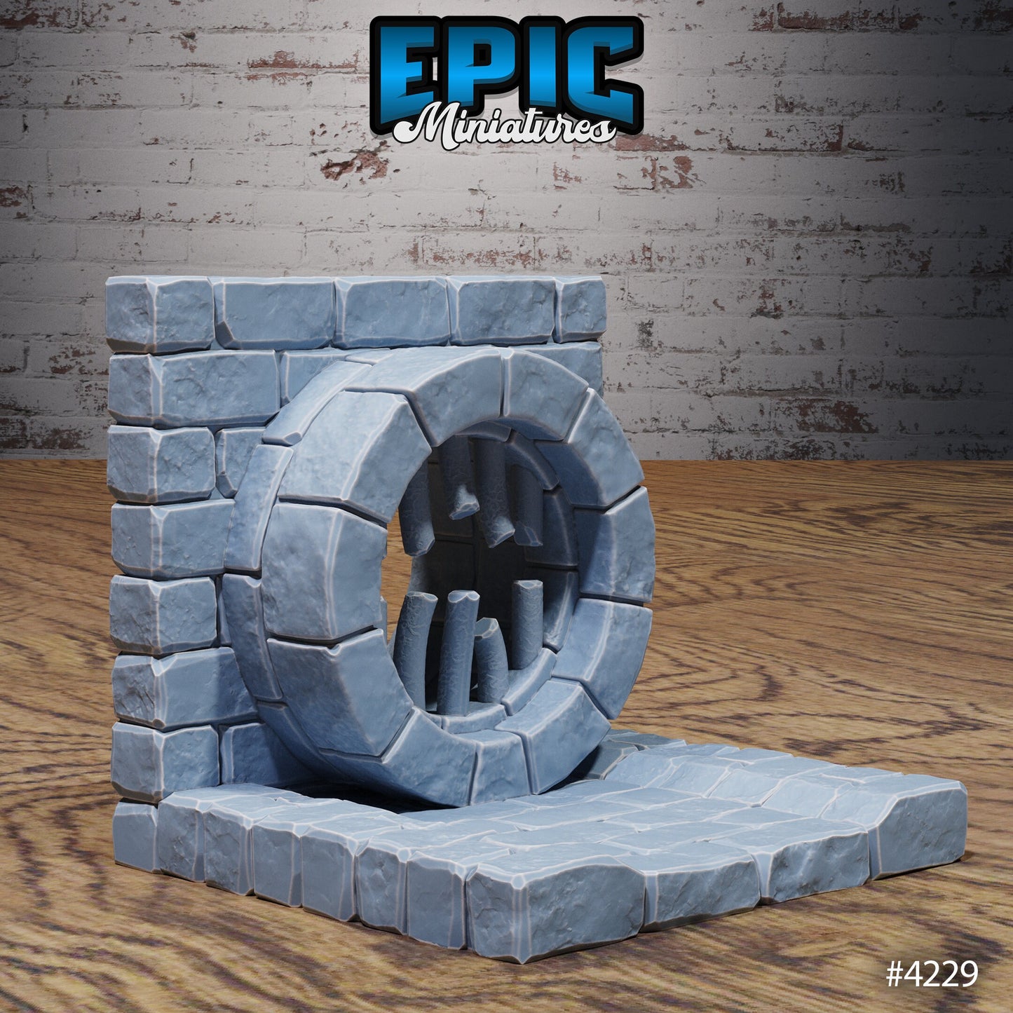 Sewer Terrain Set 1 - Epic Miniatures