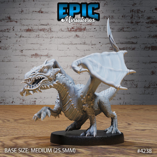 Black Dragon Wyrmling (3 Variants Available) - Epic Miniatures