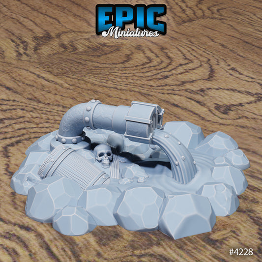 Sewer Scatter Set 2 - Epic Miniatures
