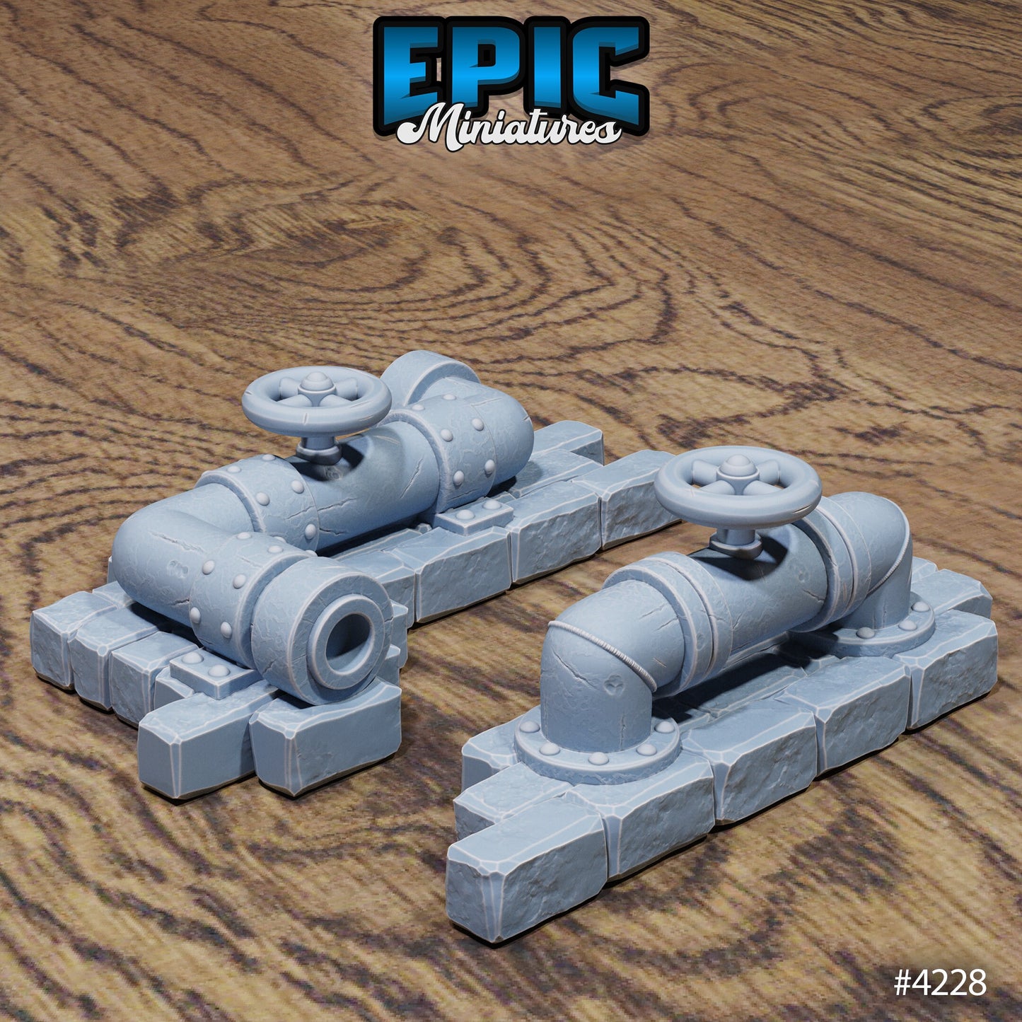 Sewer Scatter Set 2 - Epic Miniatures