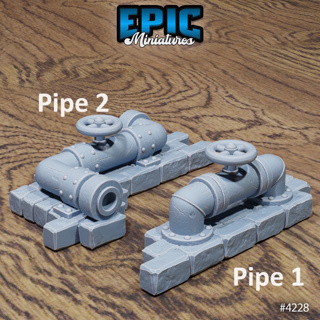 Sewer Scatter Set 2 - Epic Miniatures