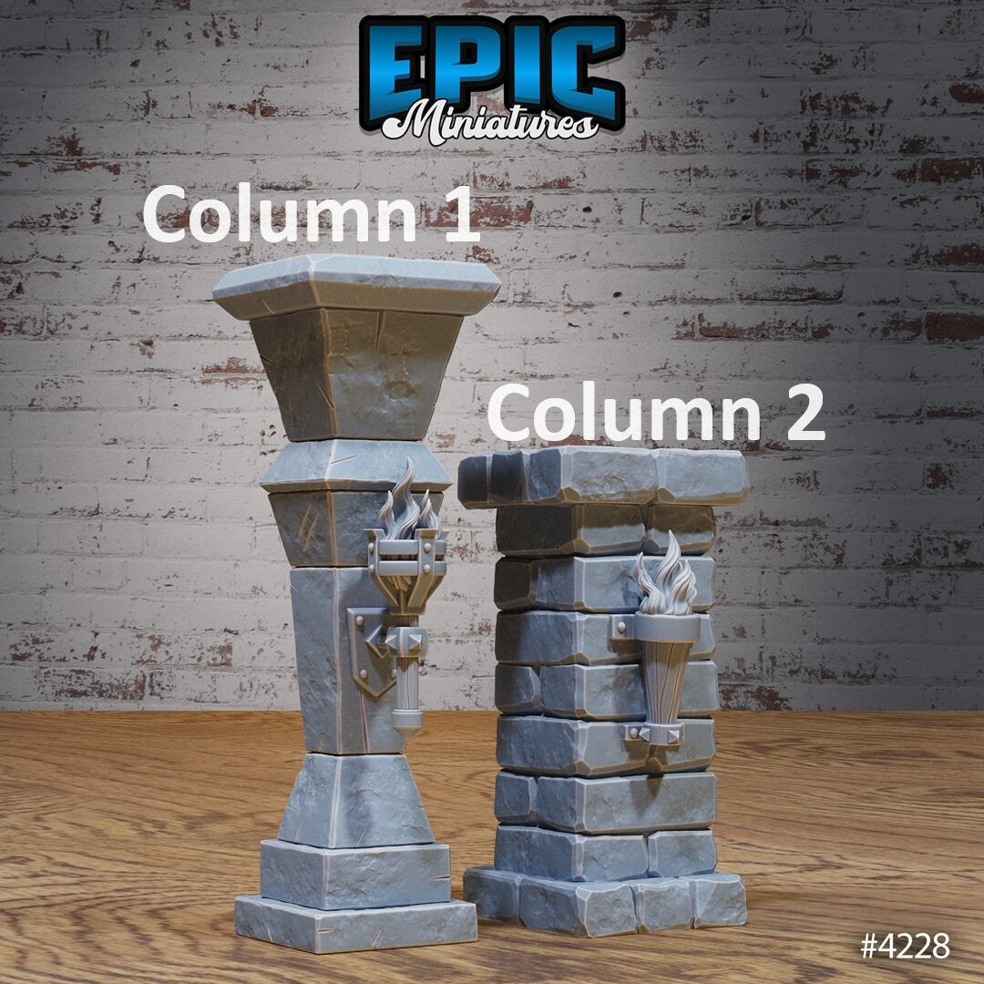 Sewer Scatter Set 3 - Epic Miniatures
