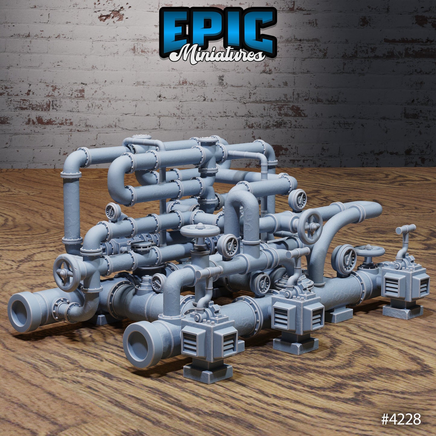 Sewer Scatter Set 2 - Epic Miniatures