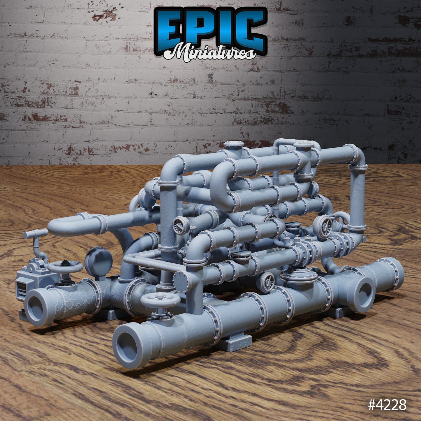 Sewer Scatter Set 2 - Epic Miniatures