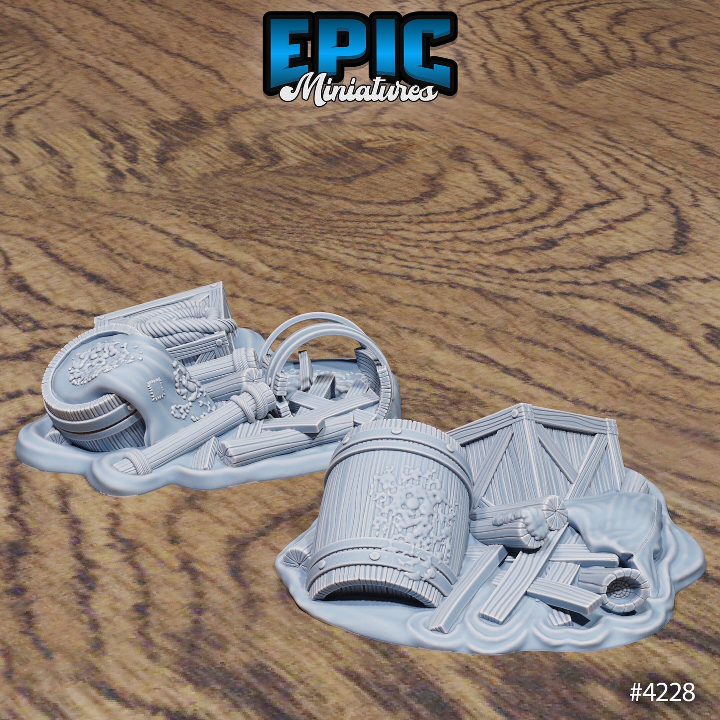Sewer Scatter Set 1 - Epic Miniatures