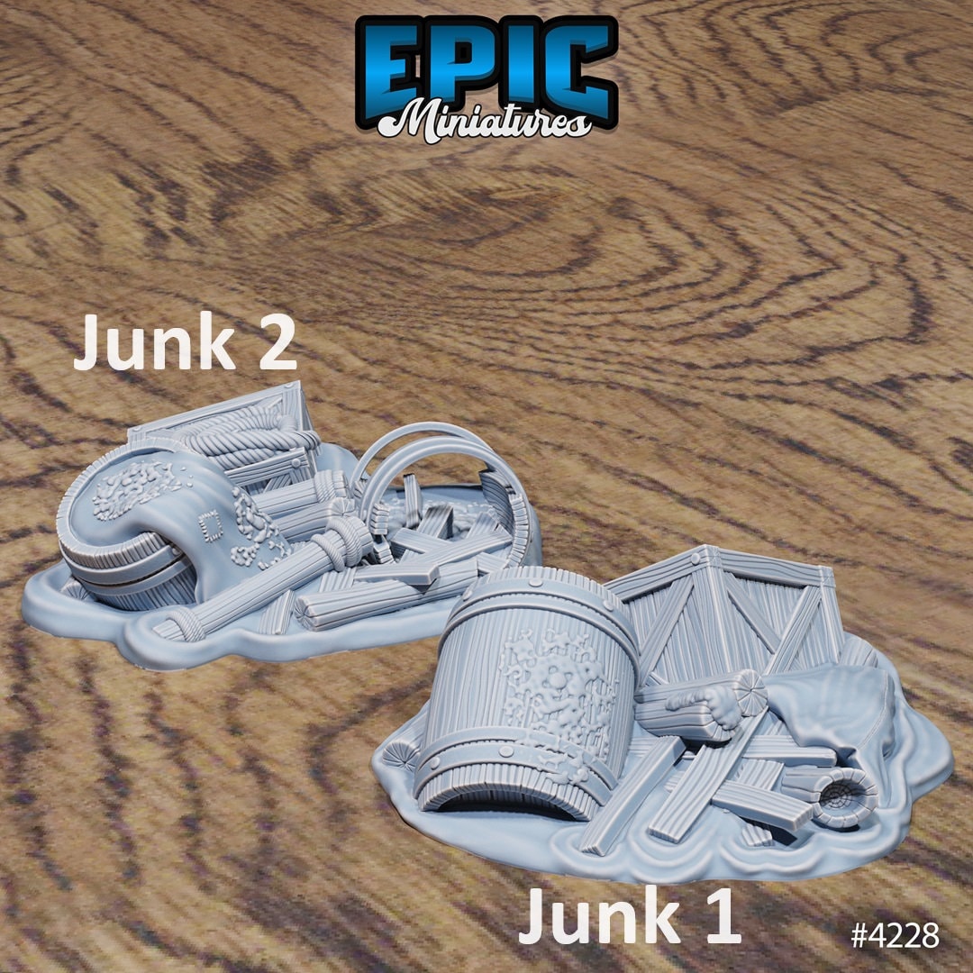 Sewer Scatter Set 1 - Epic Miniatures