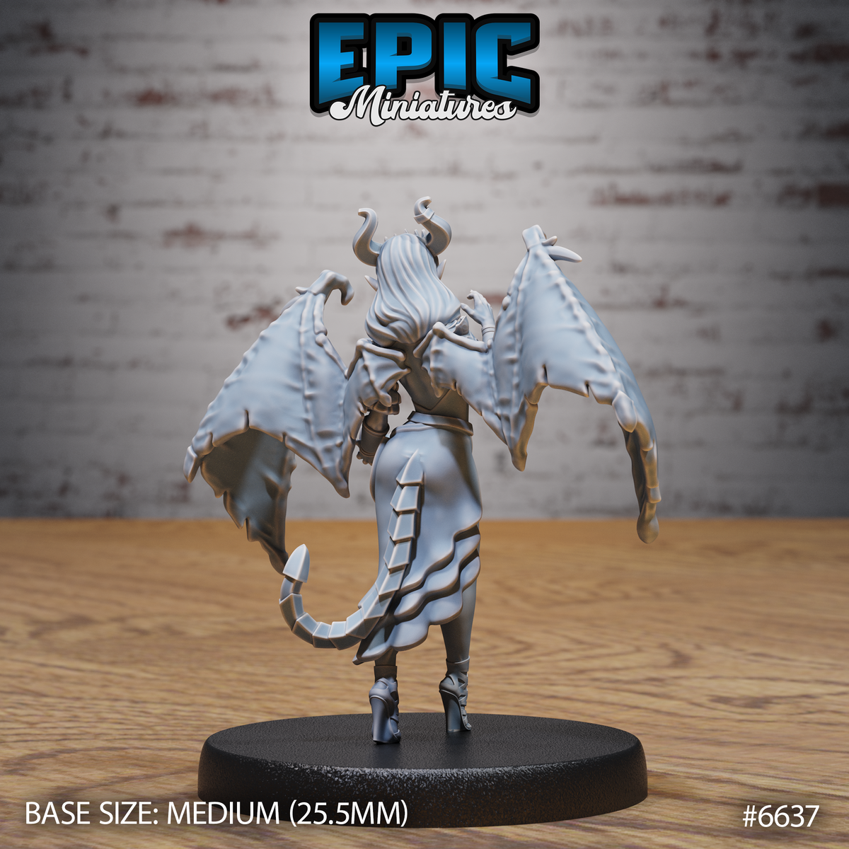 Lust Succubus (3 Variants Available) - Epic Miniatures