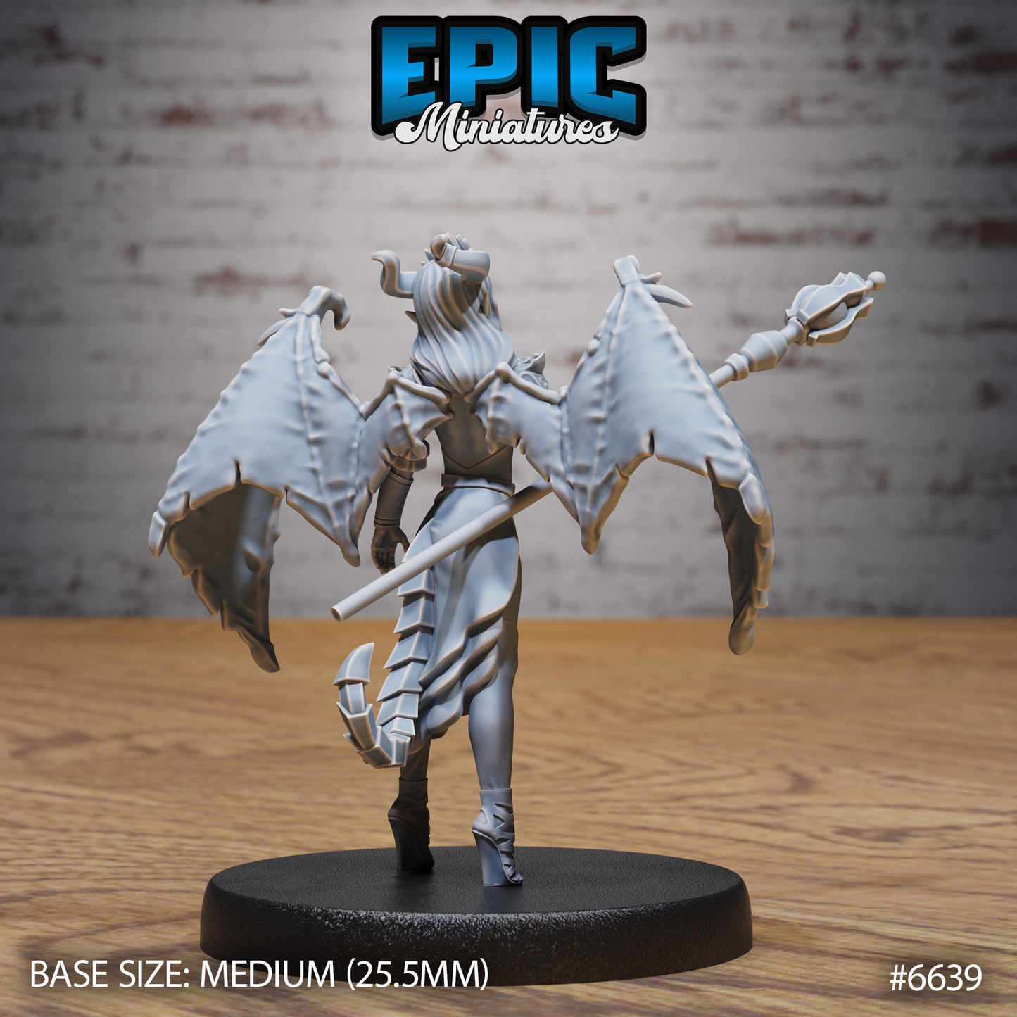 Lust Succubus (3 Variants Available) - Epic Miniatures