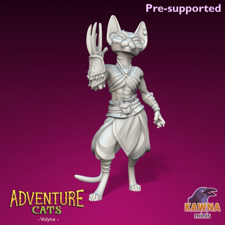Volynx Monk (2 Variants Available) - Kawna Minis
