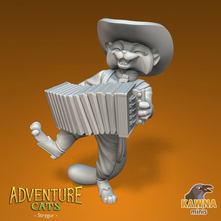 Strygur Bard (2 Variants Available) - Kawna Minis