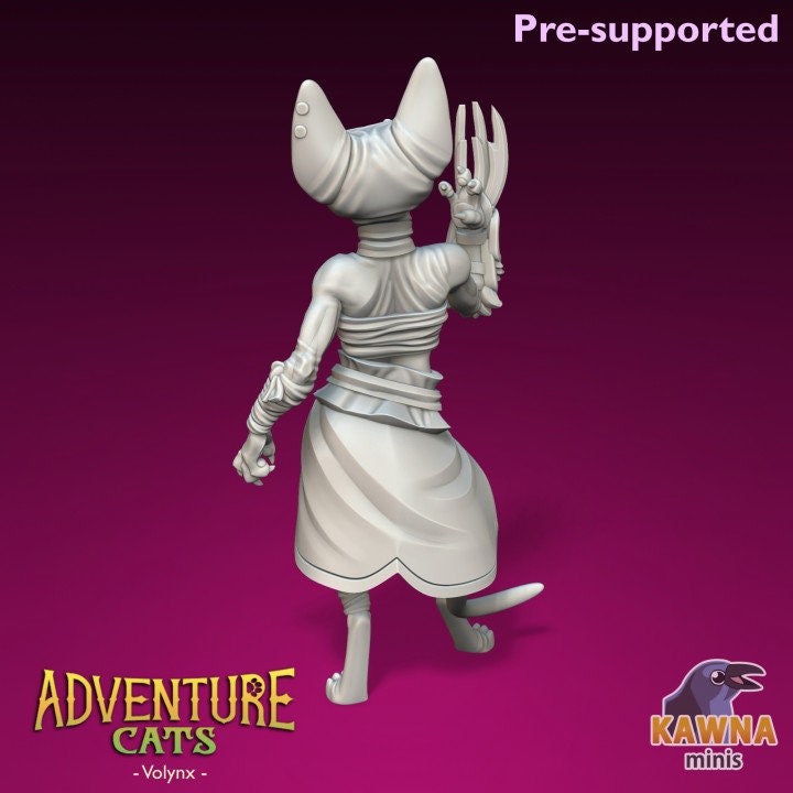 Volynx Monk (2 Variants Available) - Kawna Minis