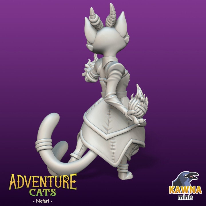 Nefari Sorcerer (2 Variants Available) - Kawna Minis