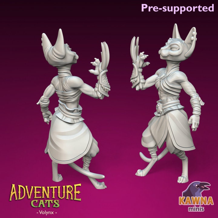 Volynx Monk (2 Variants Available) - Kawna Minis
