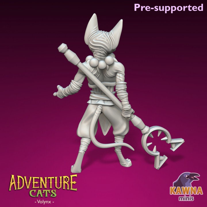 Volynx Monk (2 Variants Available) - Kawna Minis