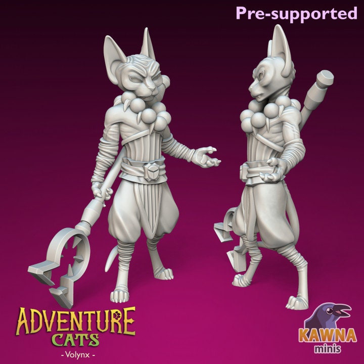 Volynx Monk (2 Variants Available) - Kawna Minis
