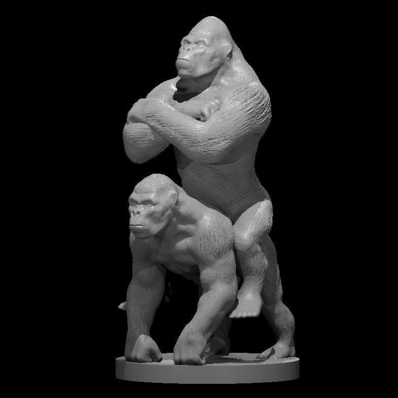 Apes (4 Variants Available) - MZ4250