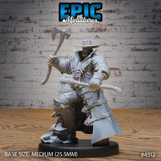 Demon Hunter (3 Variants Available) - Epic Miniatures