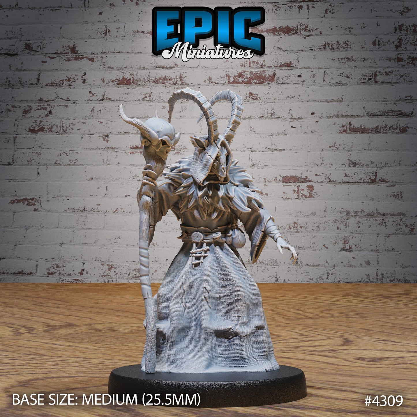 Demonic Cultist (3 Variants Available) - Epic Miniatures