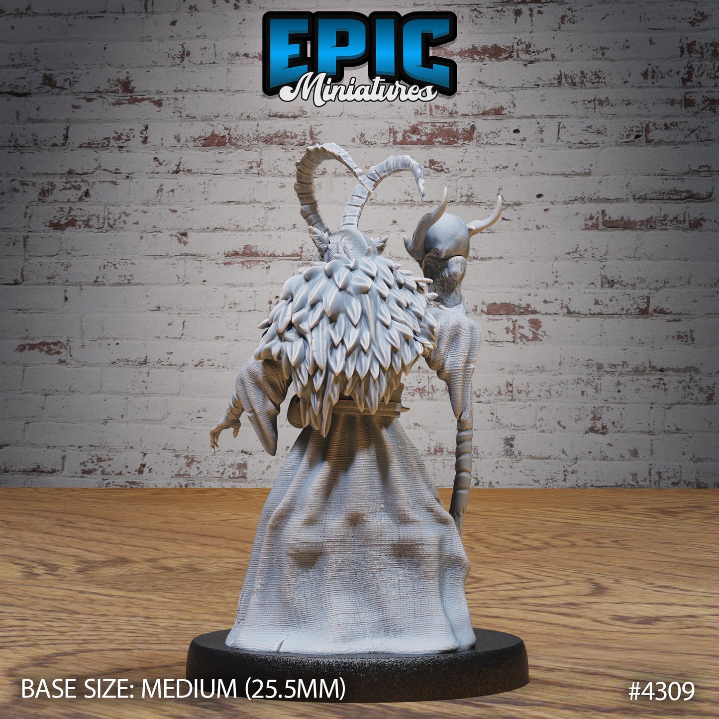 Demonic Cultist (3 Variants Available) - Epic Miniatures