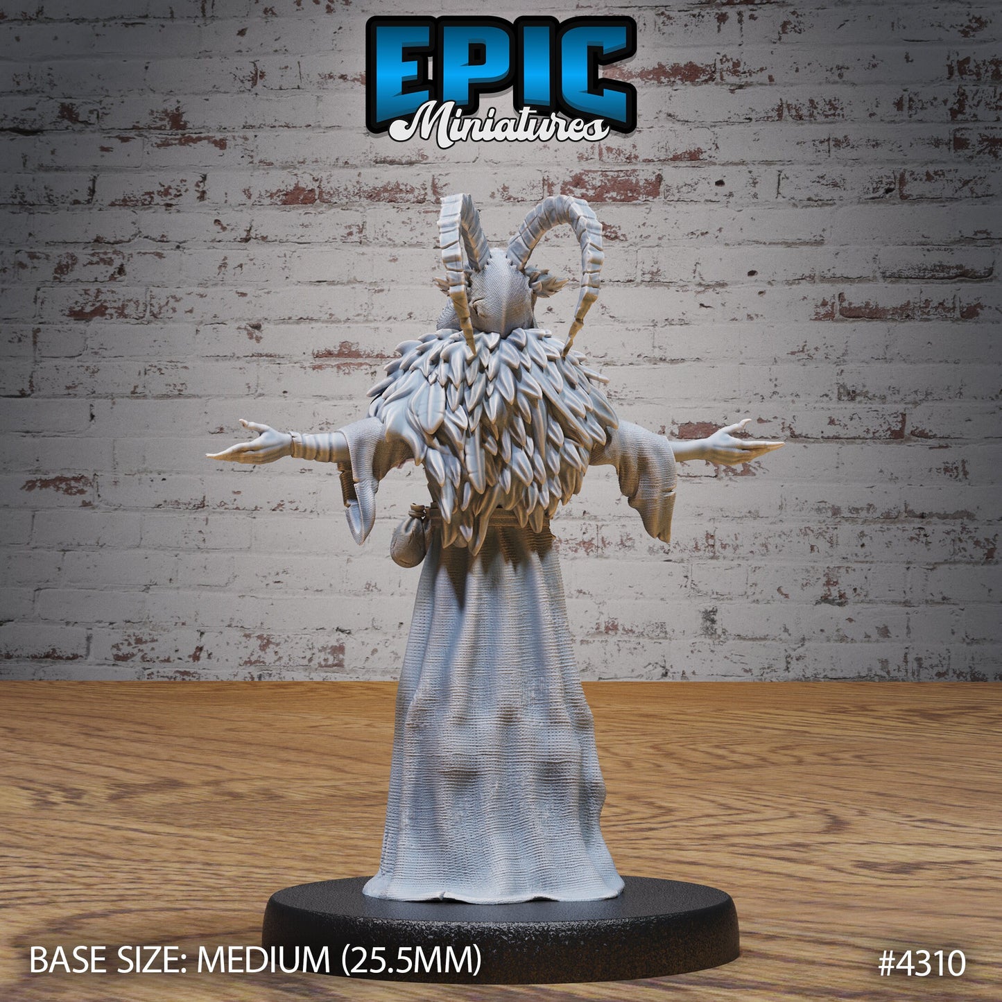 Demonic Cultist (3 Variants Available) - Epic Miniatures