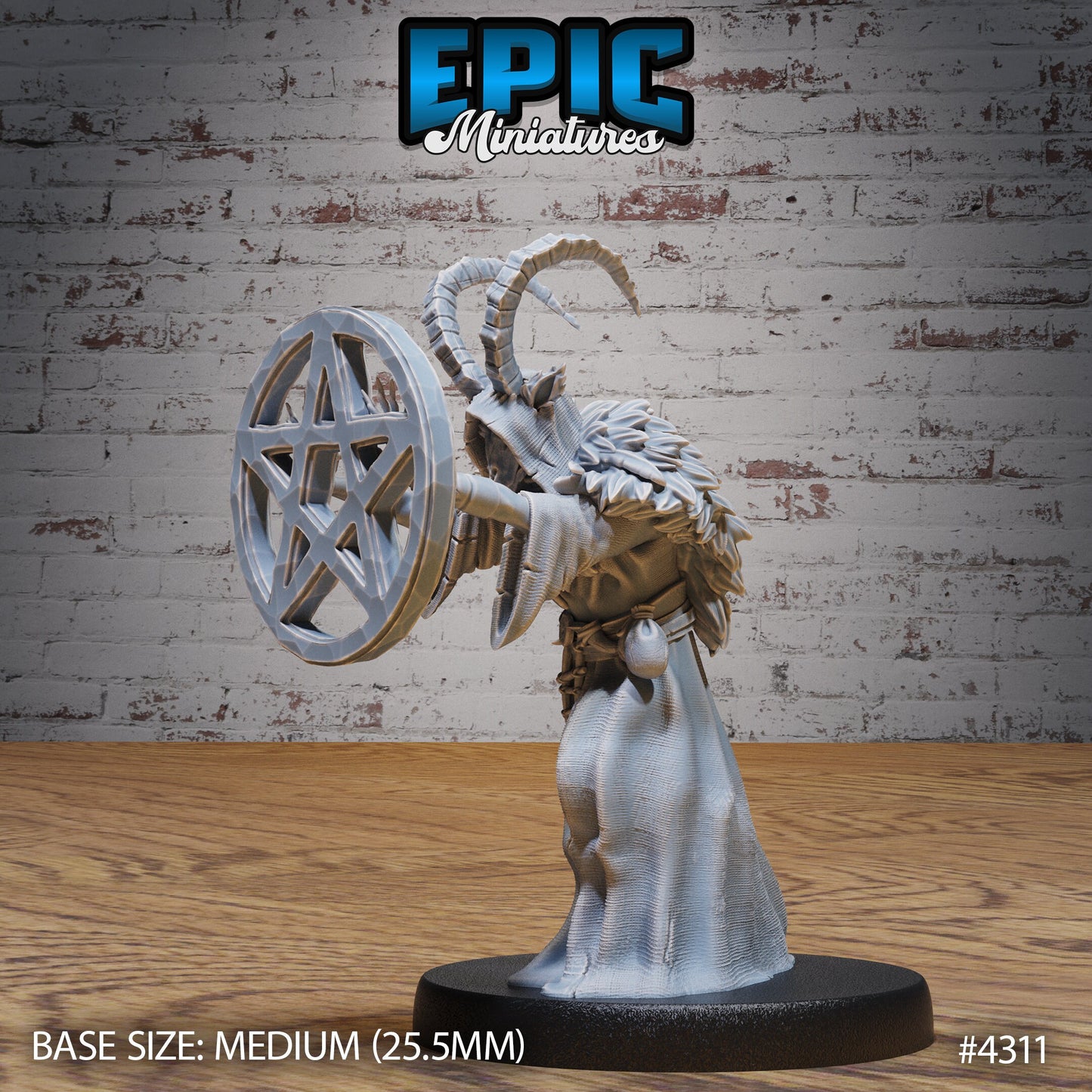 Demonic Cultist (3 Variants Available) - Epic Miniatures