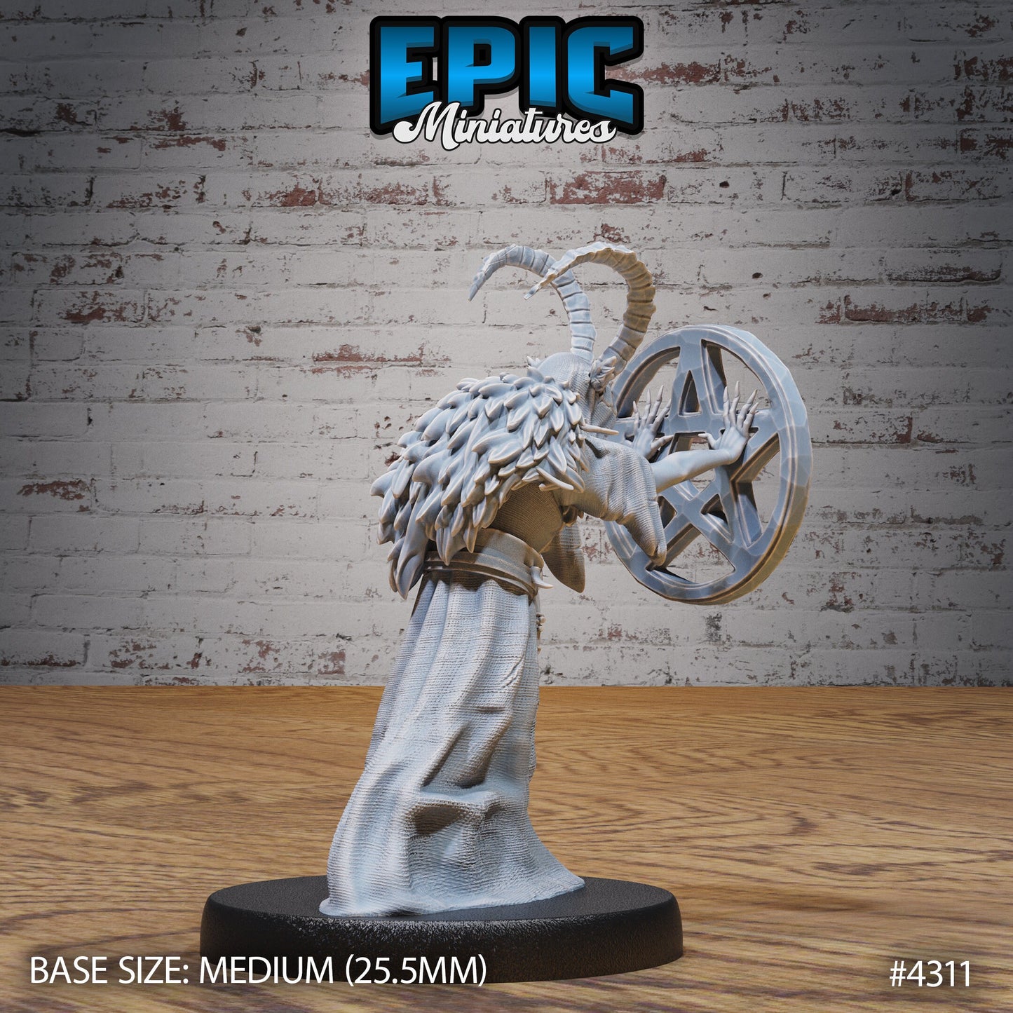 Demonic Cultist (3 Variants Available) - Epic Miniatures