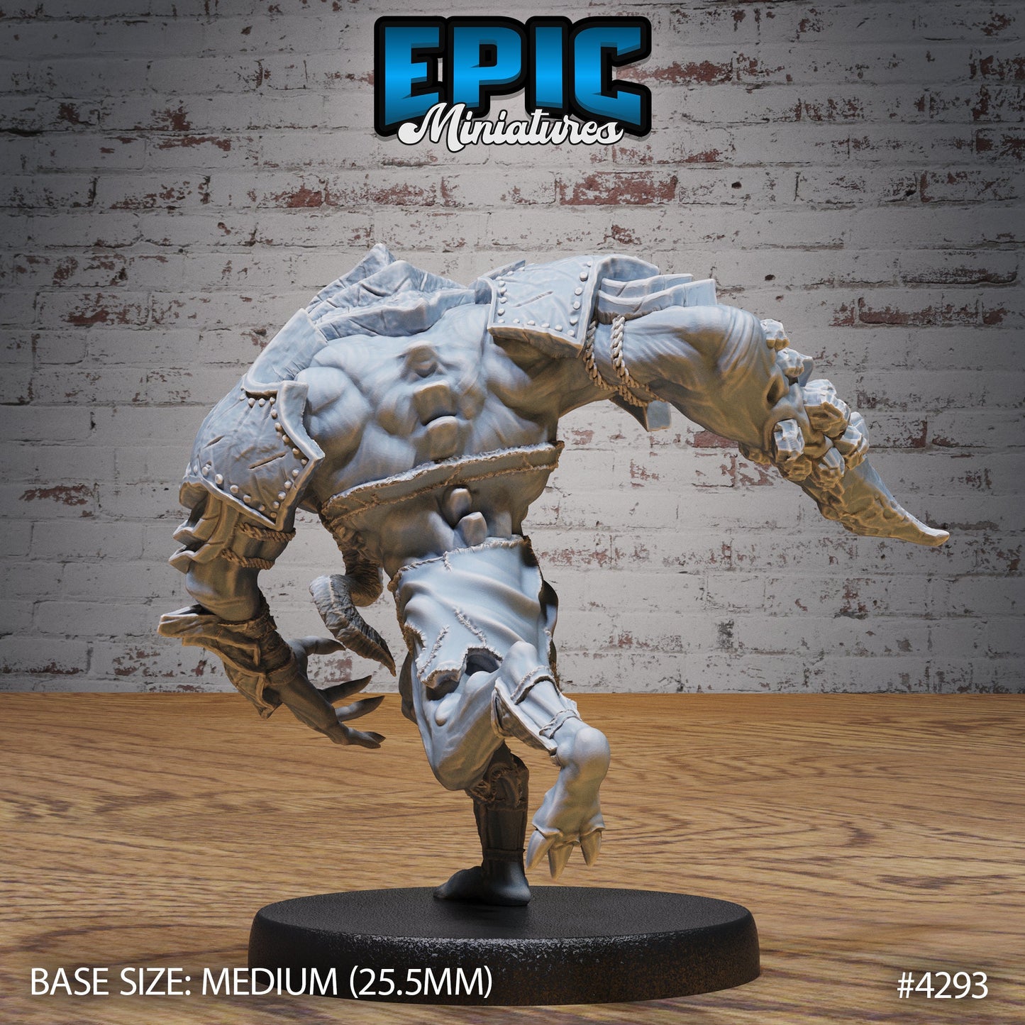 Hell Guardian (3 Variants Available) - Epic Miniatures