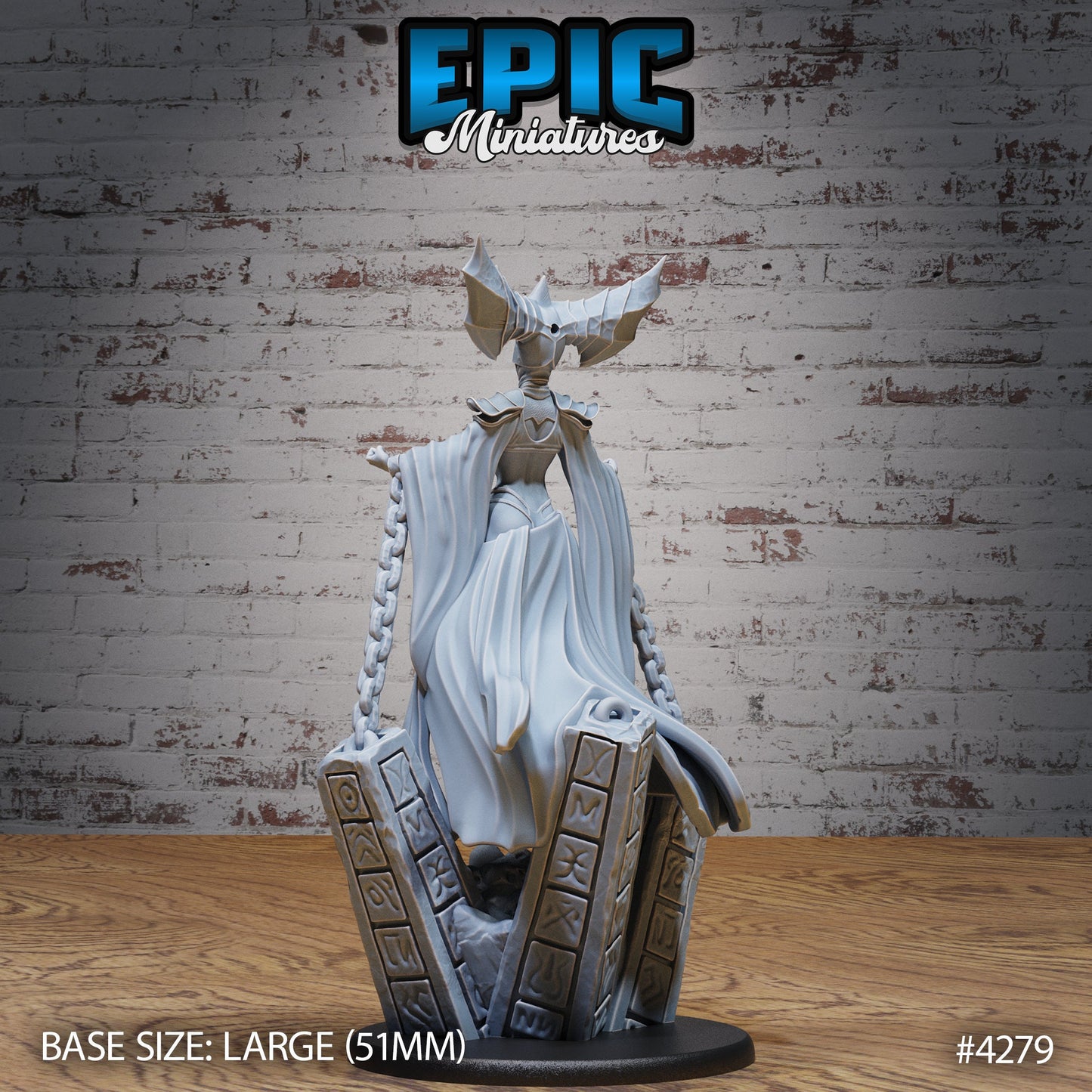 Cult Goddess (3 Variants Available) - Epic Miniatures