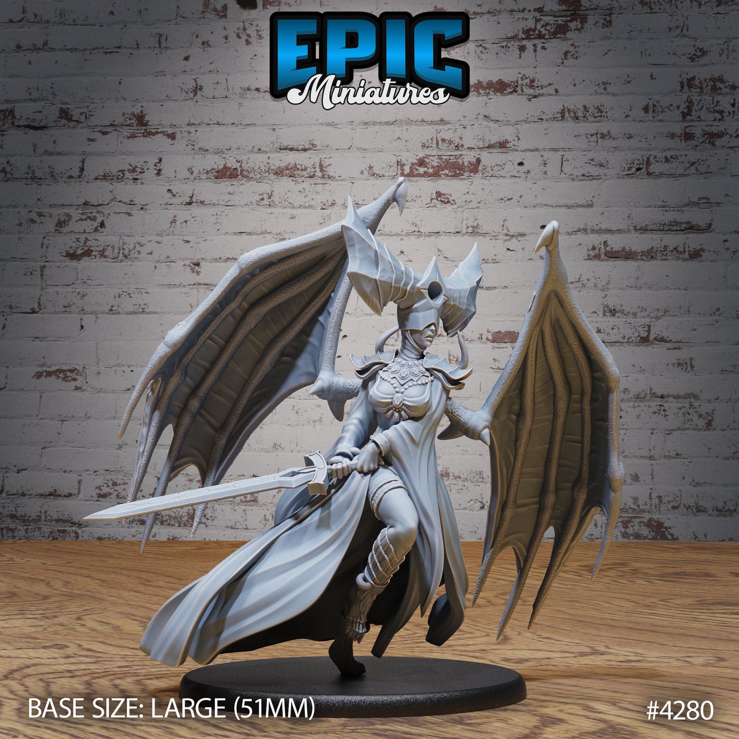Cult Goddess (3 Variants Available) - Epic Miniatures