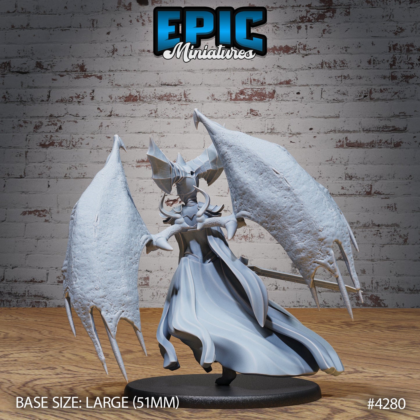 Cult Goddess (3 Variants Available) - Epic Miniatures